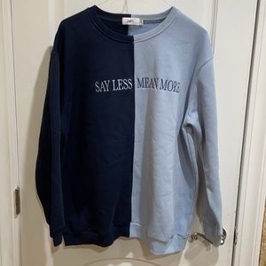 Sweatshirt
